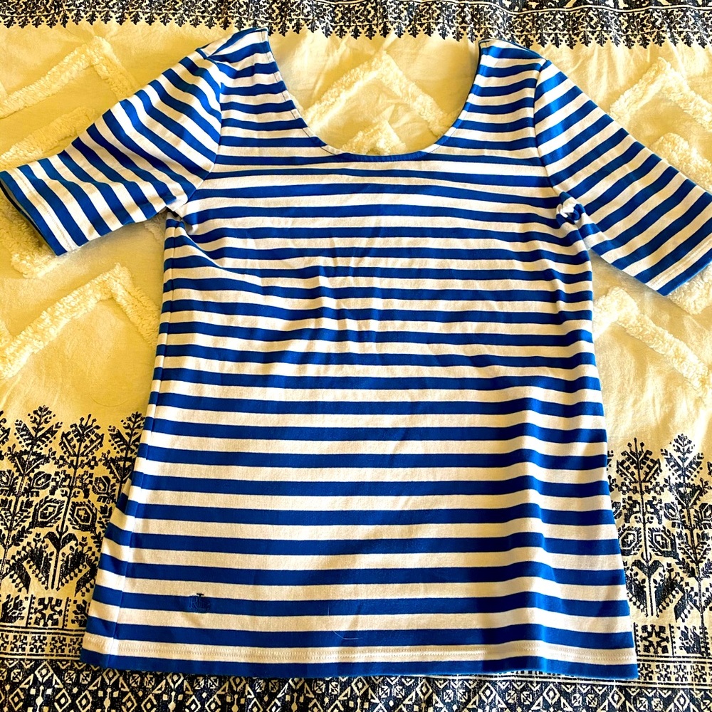 Ralph Lauren Scoop Neck Women’s Top